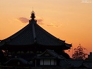 興福寺 夕暮れの南円堂