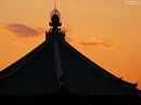 興福寺15 夕暮れの南円堂