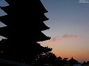 興福寺17 夕暮れの五重塔