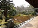 清凉寺08 鶴の松の庭園