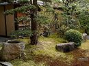 清凉寺09 鶴の松の庭園�A