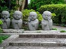 東福寺01 霊源院の石仏